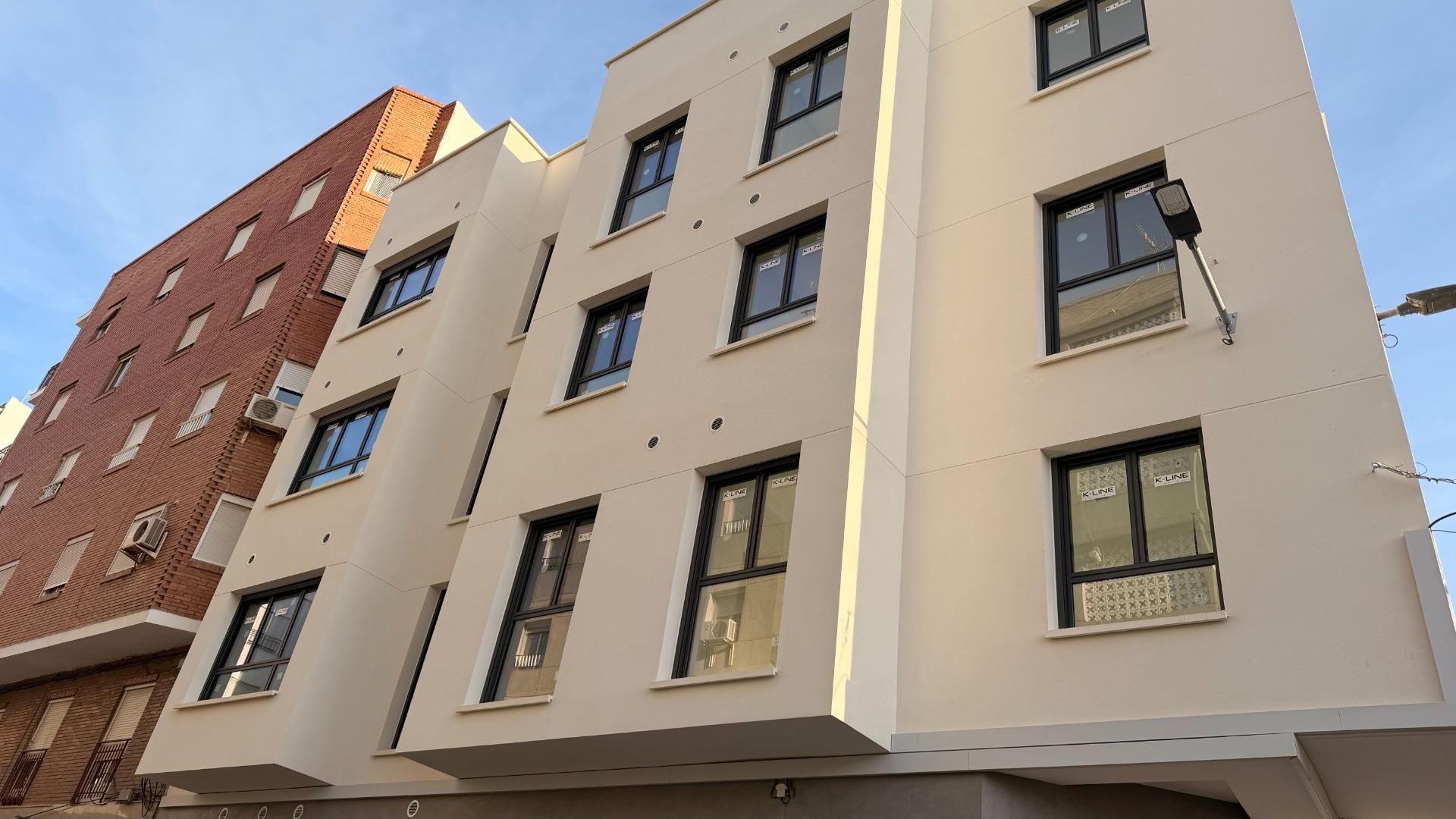 Exterior view of Flat for sale in Elche / Elx  with Terrace