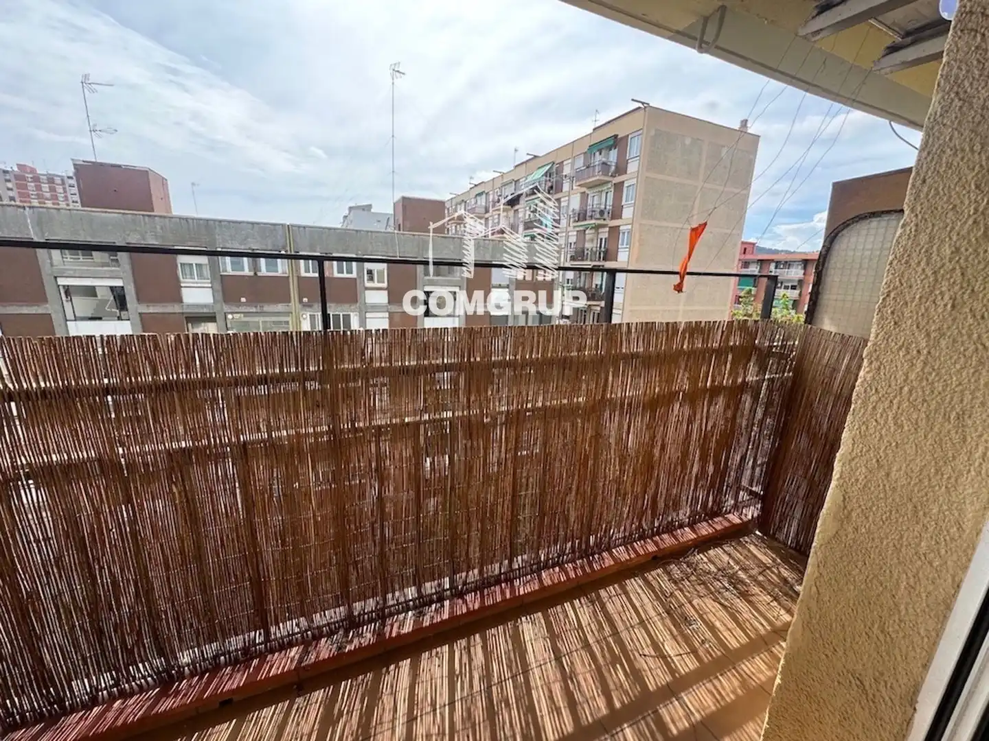 Balcony of Flat for sale in Barcelona  with Air Conditioner, Heating and Parquet flooring