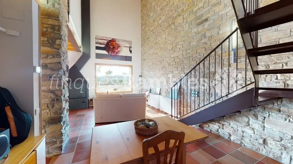 Sala de estar de Casa o chalet en venta en Les Piles con Calefacción y Terraza