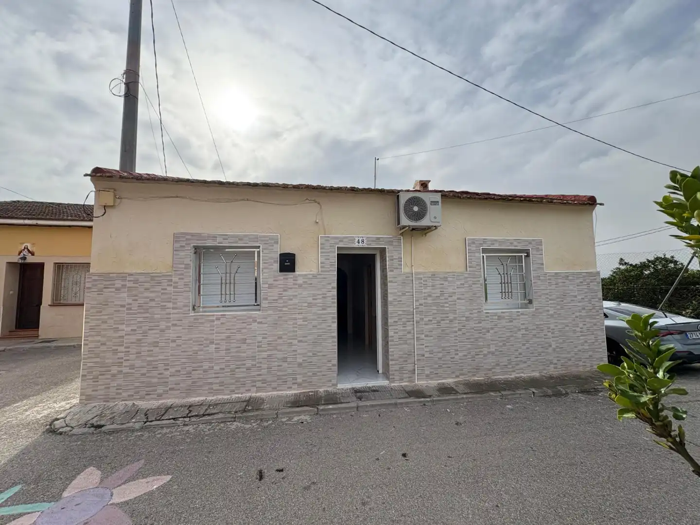 Vista exterior de Casa o xalet en venda en Almoradí amb Aire condicionat