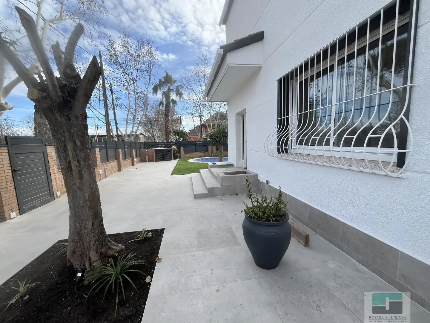 Terrace of Houses for rent in Castelldefels  with Air Conditioner, Heating and Parquet flooring