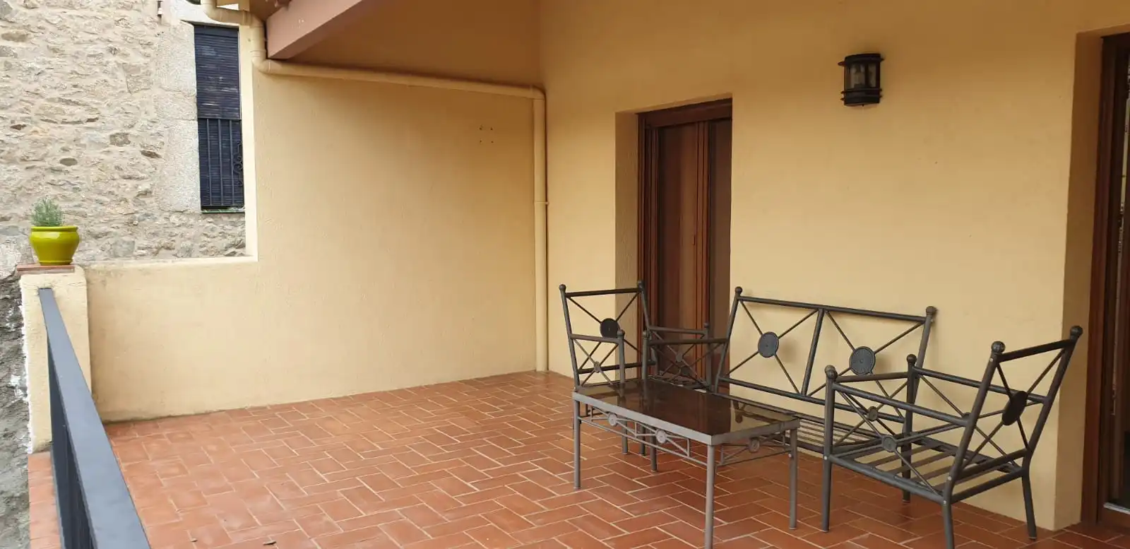 Terrace of Houses for sale in Cantallops  with Heating, Private garden and Furnished