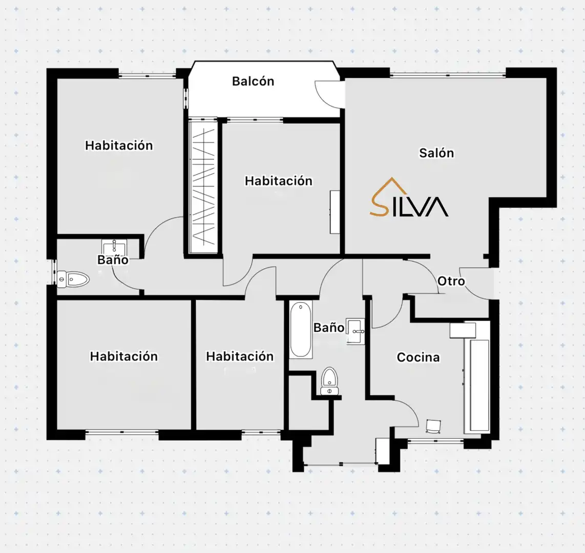 Wohnung mit Terrasse zum Verkauf in Avenida de Madrid 46, imagen 26