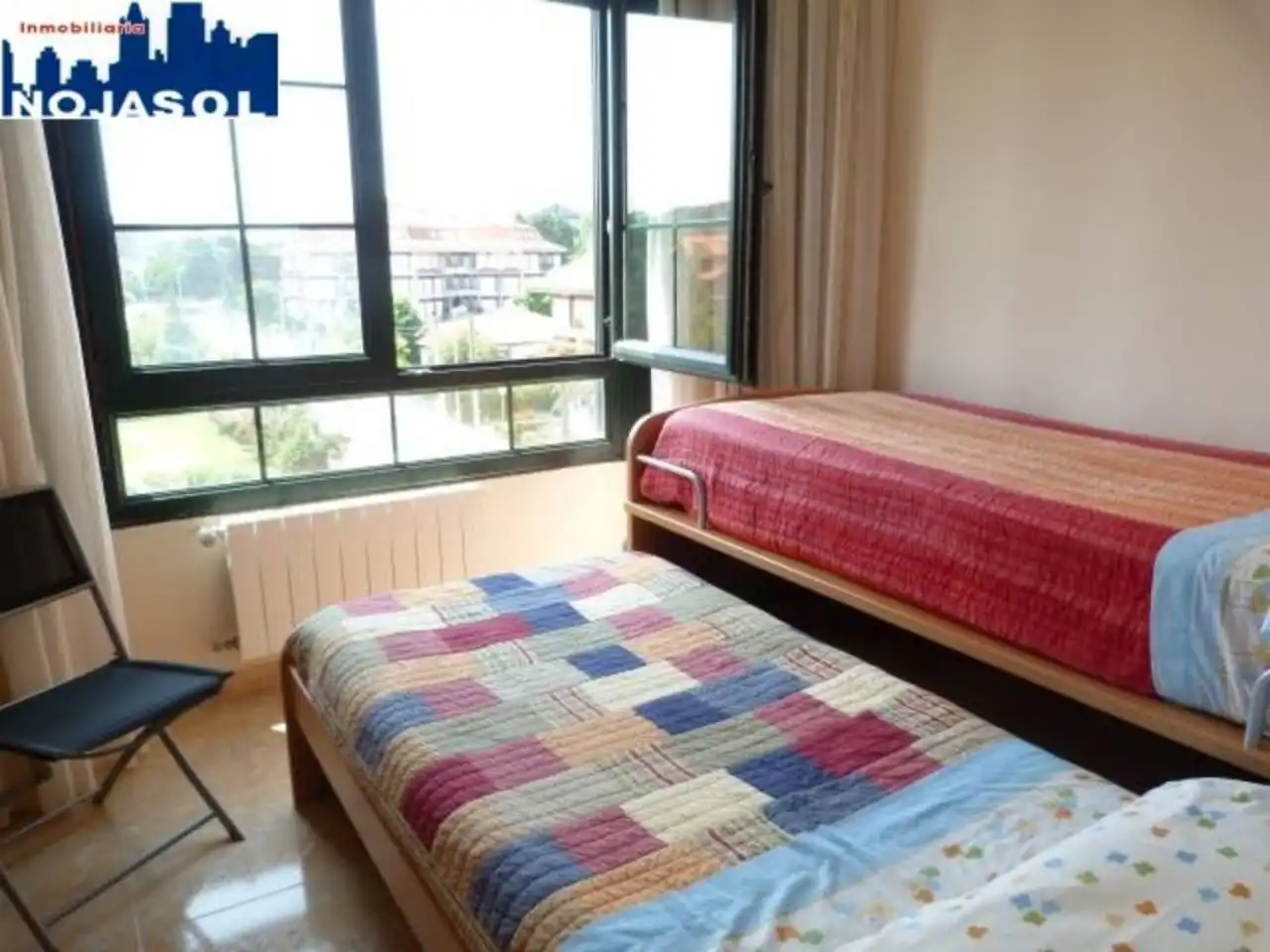 Habitación de Apartamento de alquiler en Noja con Calefacción, Terraza y Amueblado