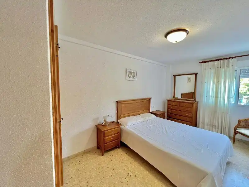 Bedroom of Apartments for sale in Cullera  with Terrace, Furnished and Oven