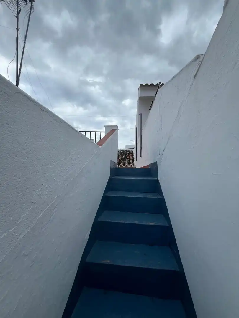 Exterior view of Houses for sale in Olvera  with Terrace and Balcony