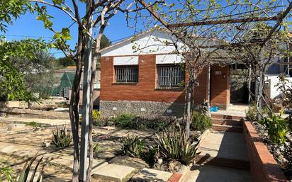 Vista exterior de Casa o xalet en venda en Piera amb Jardí privat i Piscina