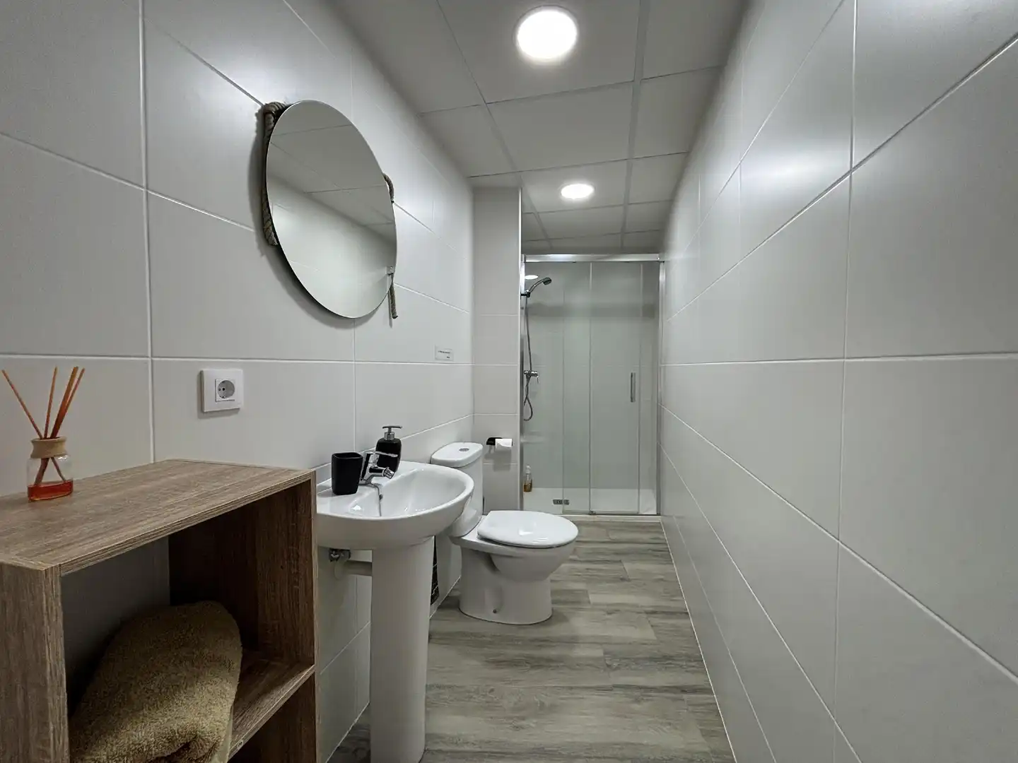 Baño de Local en venta en Amposta