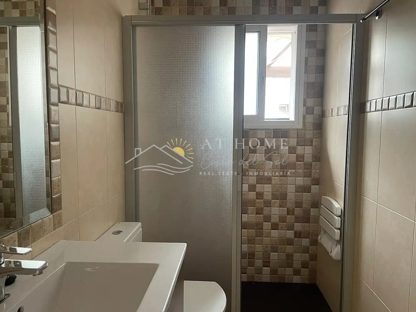 Bathroom of Houses for sale in Nerja  with Terrace and Microwave