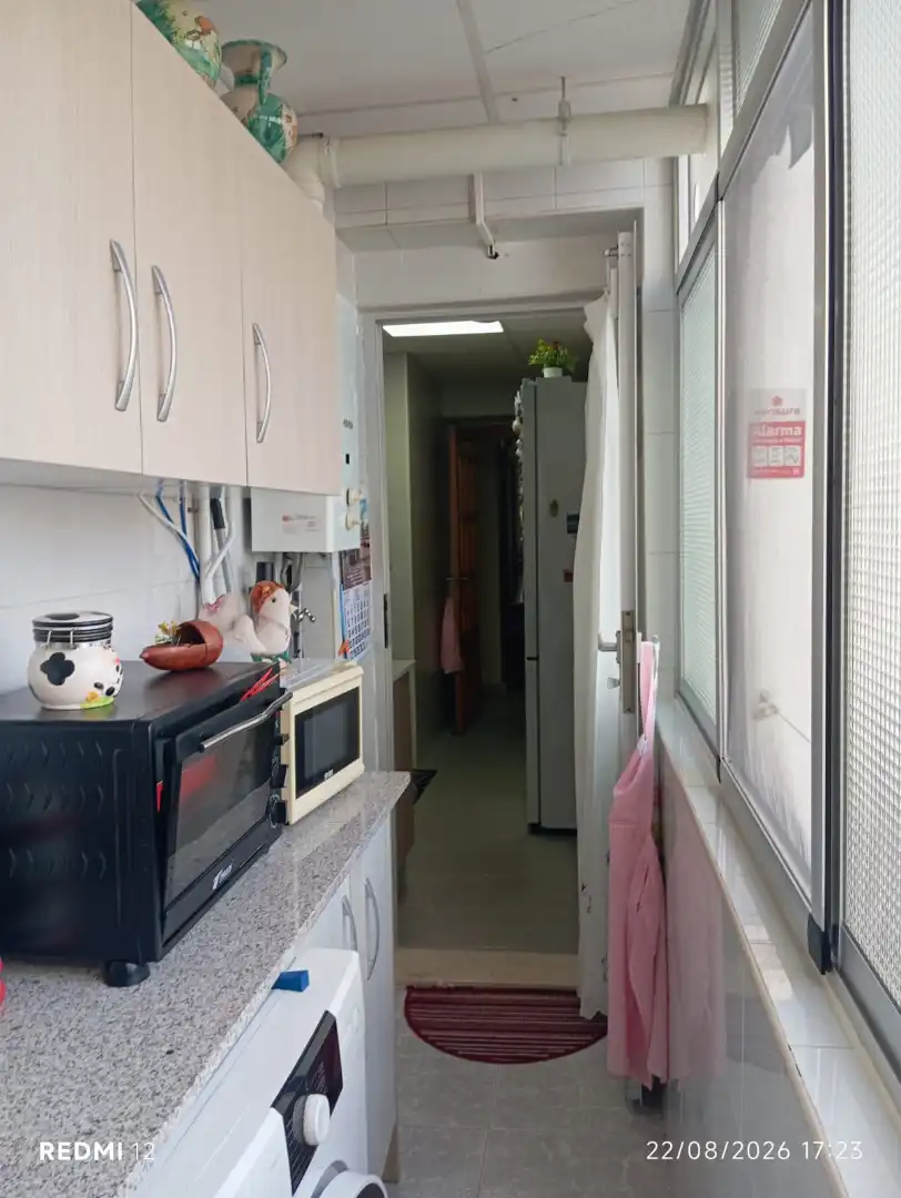 Cuina de Pis en venda en Alicante / Alacant amb Aire condicionat, Moblat i Forn