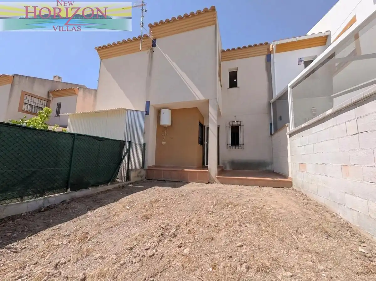 Exterior view of Duplexes for sale in Zurgena  with Community pool