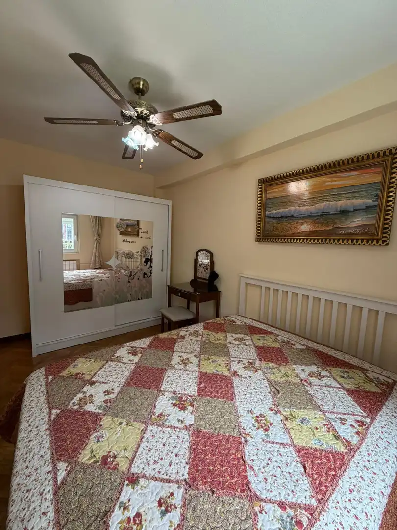 Habitación de Piso de alquiler en Madrid con Aire acondicionado, Calefacción y Parquet