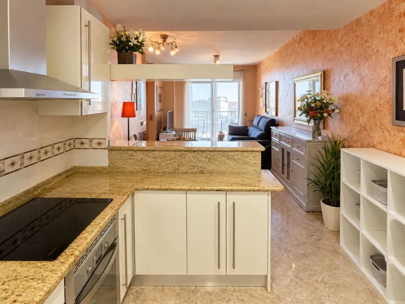 Kitchen of Flat for sale in Piles, Valencia