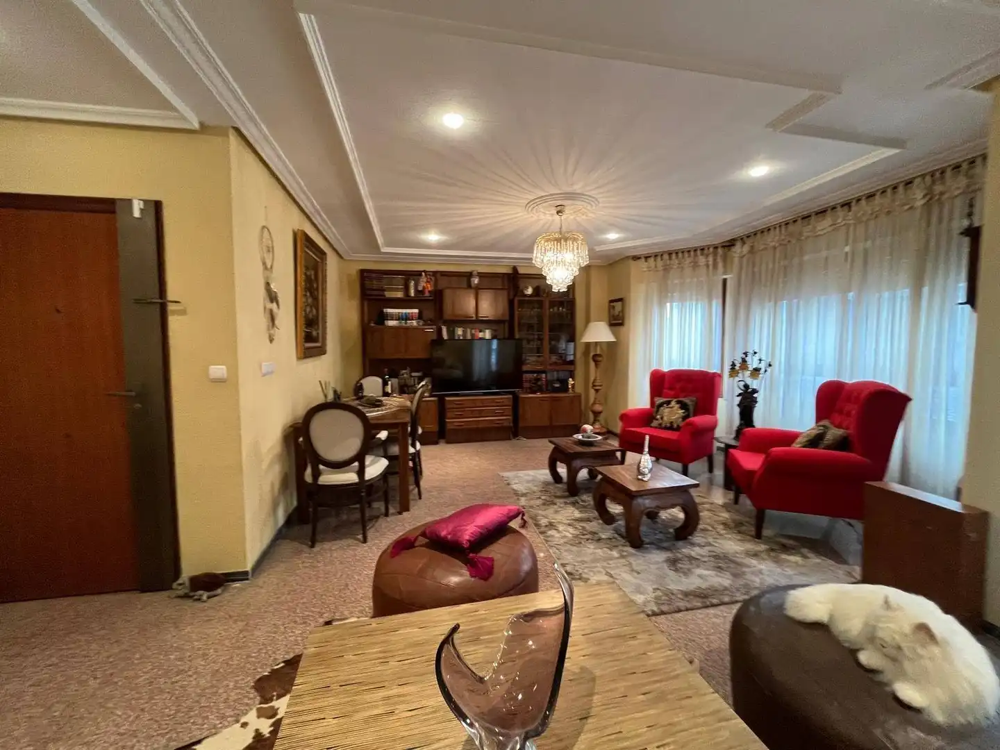 Flat with terrace for sale in Calle de Mariano Luiña, imagen 4