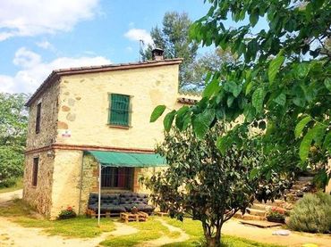 Maison rustique avec jardin à vendre à Llinars del Vallès
