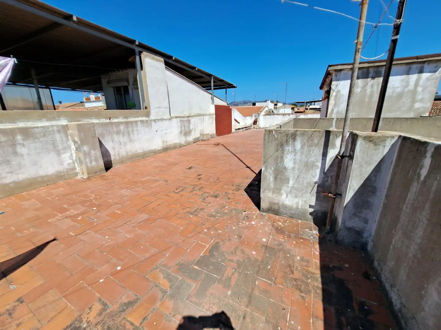 Terrassa de Casa o xalet en venda en Carcaixent amb Aire condicionat i Terrassa