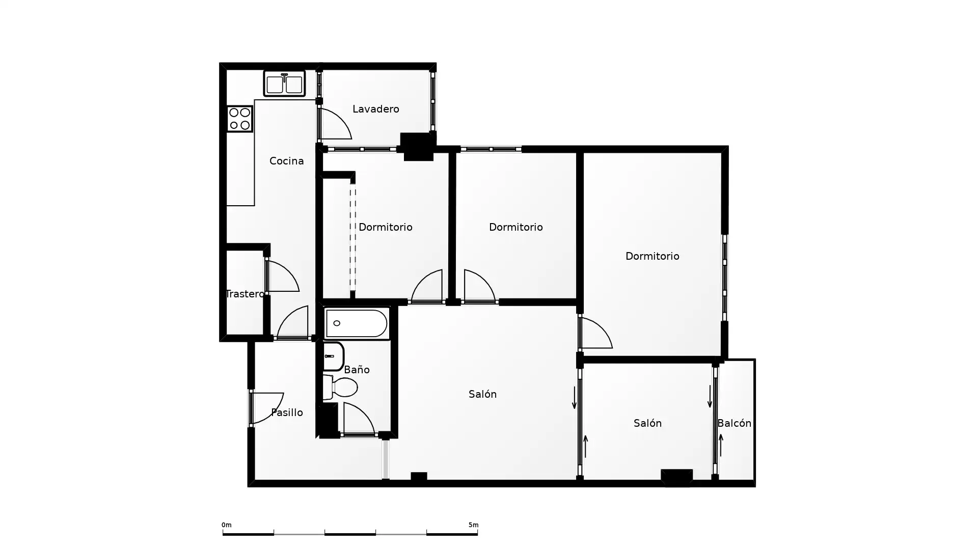 Flat for sale in Granada  with Terrace