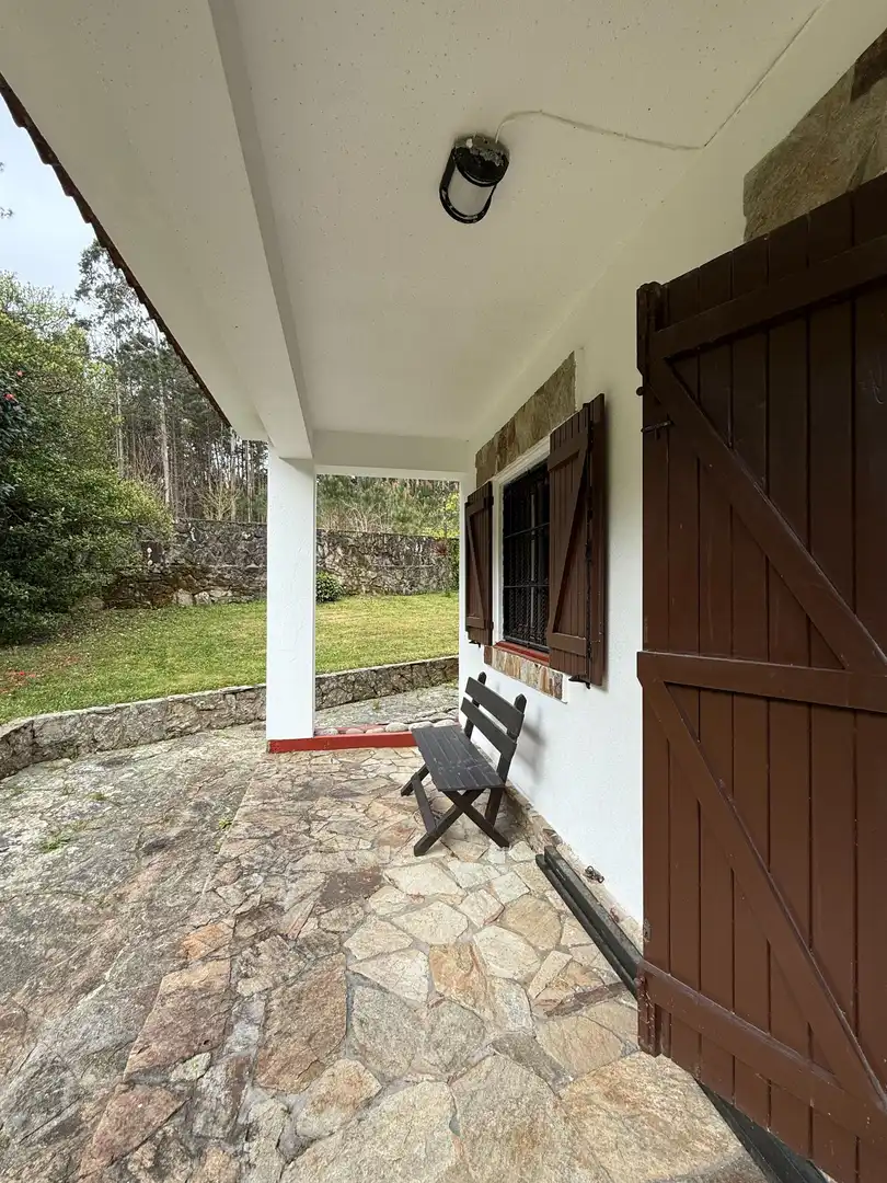 Terraza de Casa o chalet en venta en Muxía con Calefacción y Jardín privado