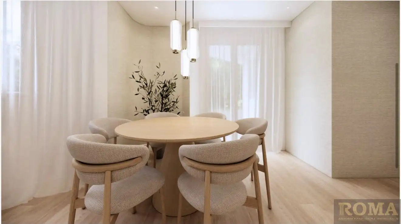 Esszimmer von Wohnung zum Verkauf in Salamanca mit Heizung, Möbliert und Balkon