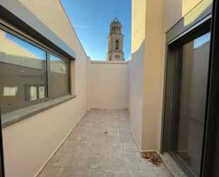 Exterior view of Attic to rent in Sabadell  with Air Conditioner, Heating and Parquet flooring