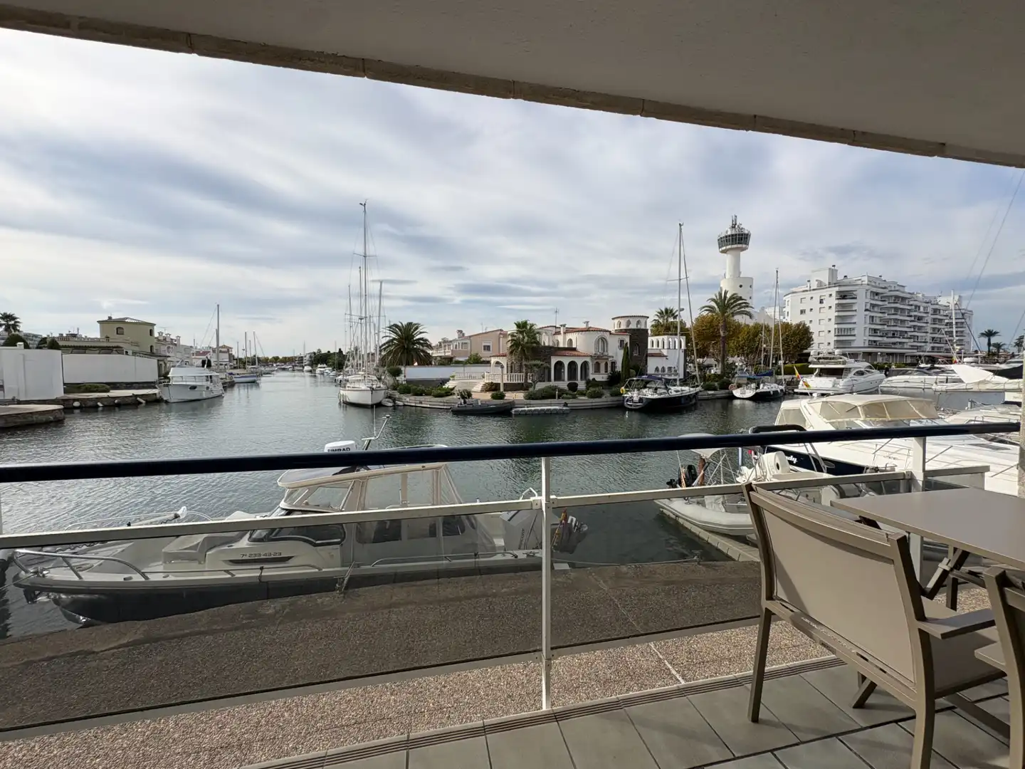 Dúplex en venda en Empuriabrava amb Aire condicionat, Terrassa i Balcó