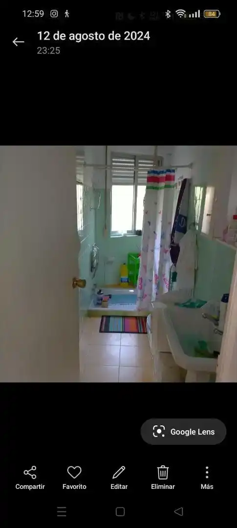 Bany de Casa adosada en venda en O Rosal  
