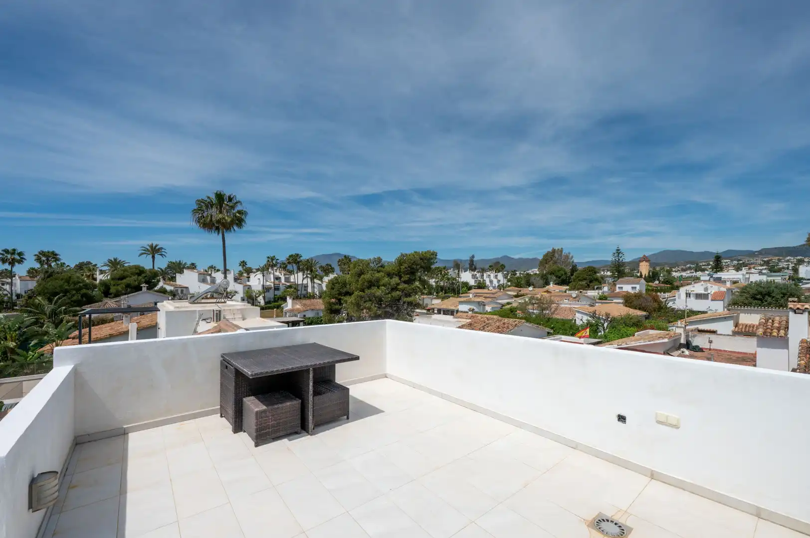 Terrace of Houses for sale in Estepona  with Air Conditioner, Private garden and Terrace