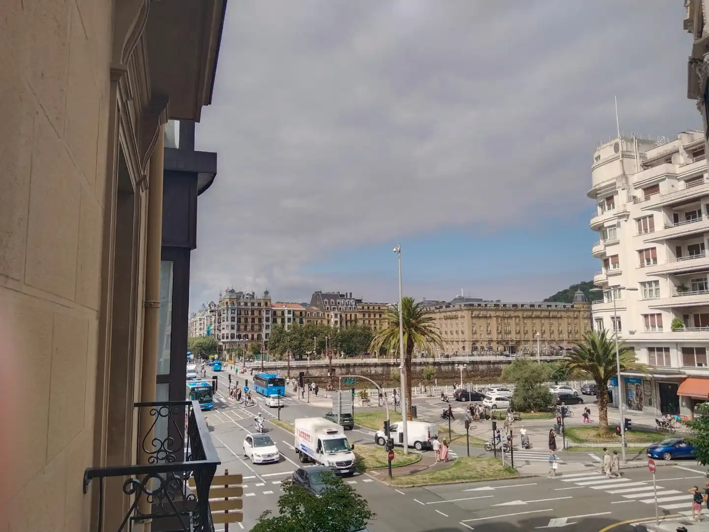 Exterior view of Flat for rent in Donostia - San Sebastián   with Heating and Furnished