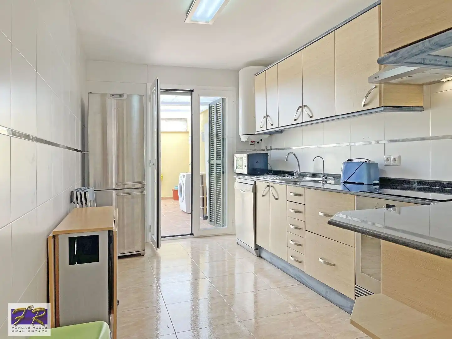 Cocina de Piso en venta en Alcúdia con Aire acondicionado, Terraza y Horno