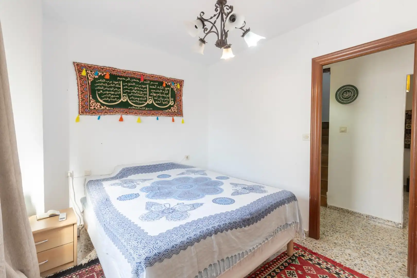 Dormitori de Casa adosada en venda en Monachil amb Aire condicionat, Terrassa i Alarma