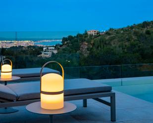 Terrace of House or chalet for sale in  Palma de Mallorca  with Air Conditioner, Swimming Pool and Furnished