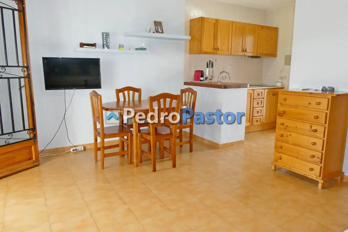 Kitchen of Apartments for sale in Dénia  with Private garden, Terrace and Swimming Pool