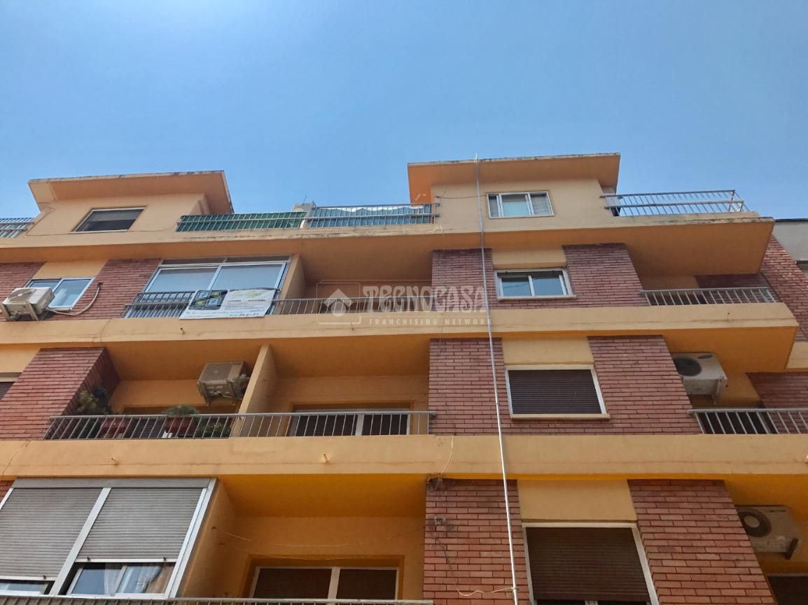 Exterior view of Flat for sale in  Zaragoza Capital  with Terrace and Balcony