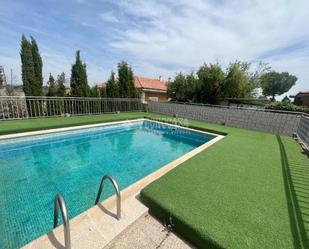 Swimming pool of House or chalet for sale in Illescas  with Air Conditioner and Private garden