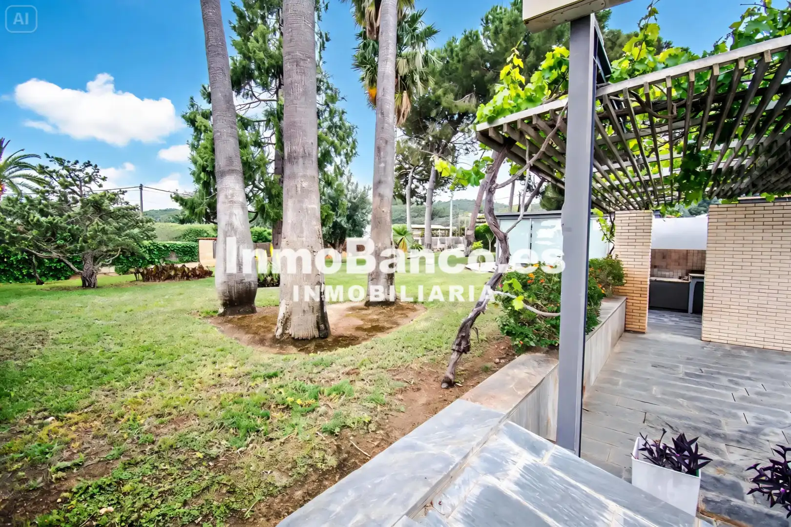Jardí de Casa o xalet en venda en Chiva amb Aire condicionat, Calefacció i Jardí privat