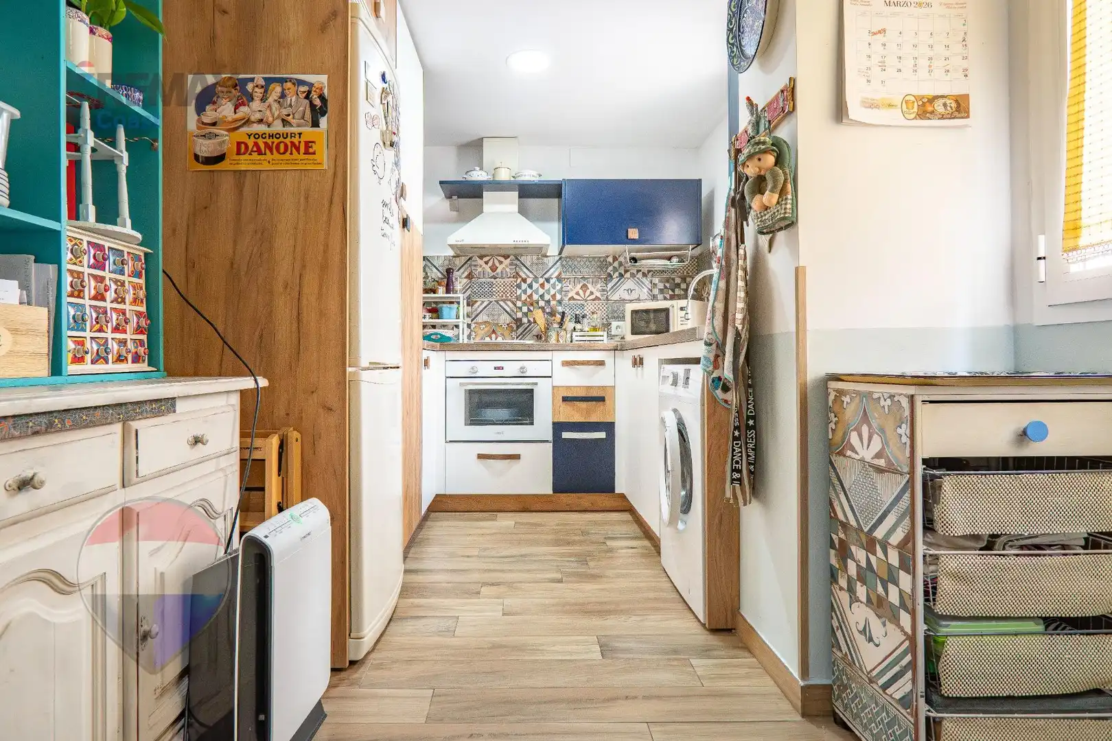 Kitchen of Flat for sale in Málaga