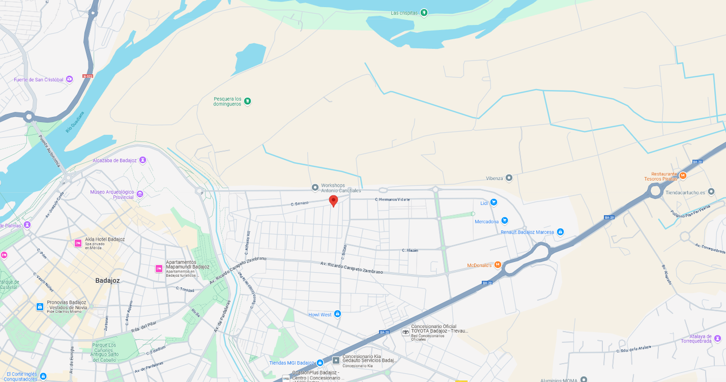 Piso en venta en Badajoz Capital