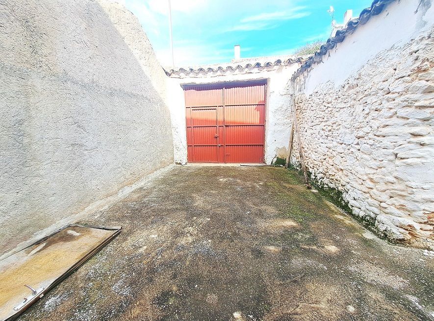 Aparcament de Casa o xalet en venda en San Carlos del Valle
