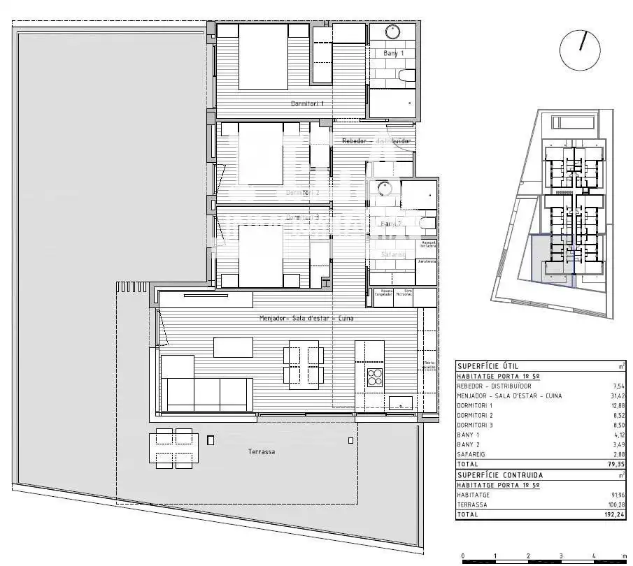 Piso con piscina en venta en Cunit Residencial, imagen 32