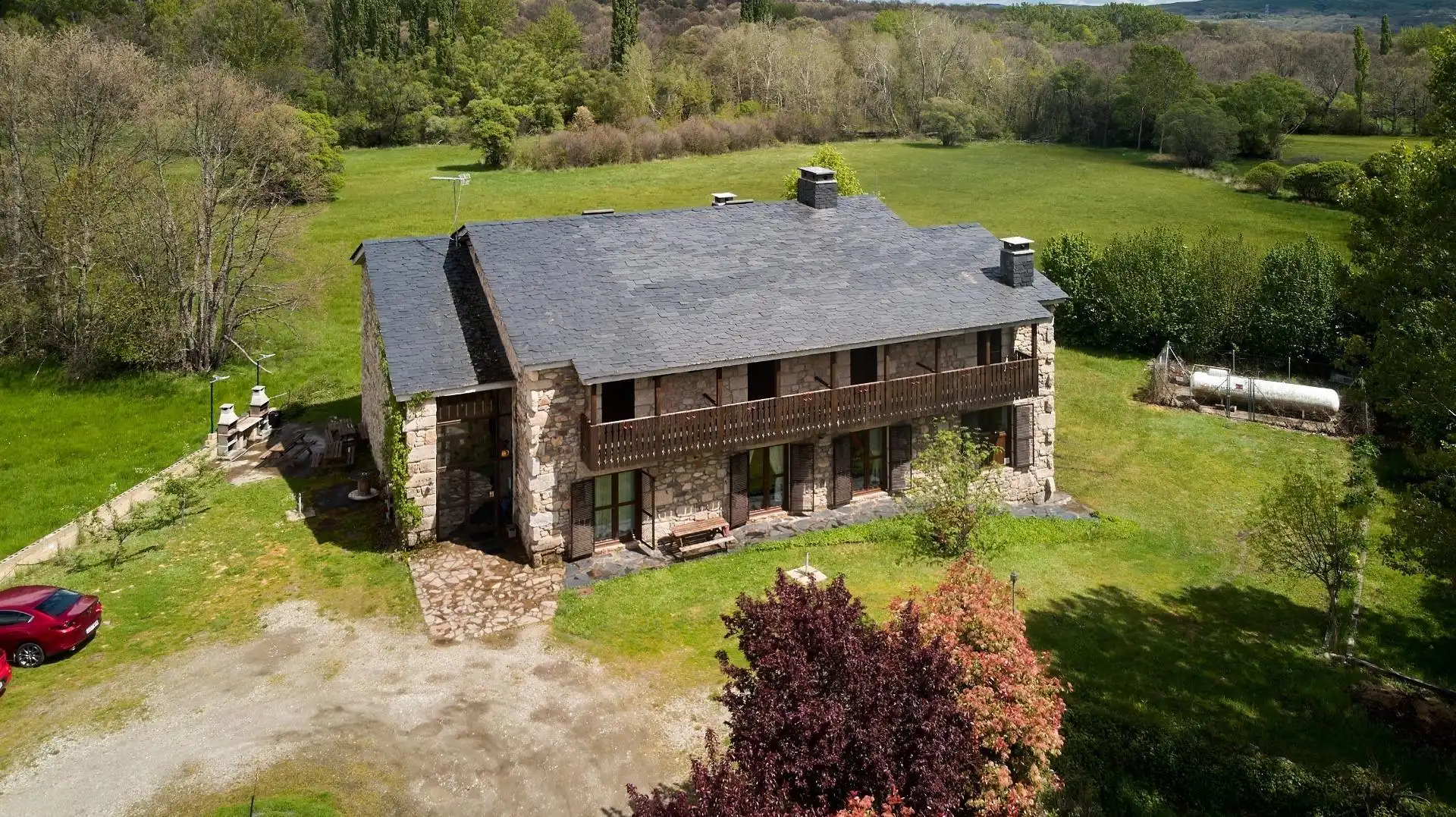 Vista exterior de Finca rústica en venta en Cobreros con Aire acondicionado, Calefacción y Jardín privado