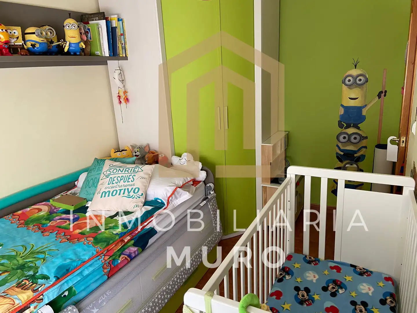 Habitación de Casa o chalet en venta en Muro de Alcoy con Terraza, Trastero y Balcón