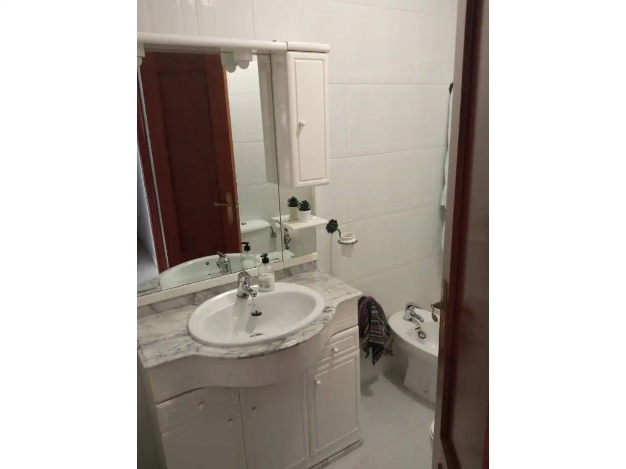 Bathroom of Flat for sale in Moguer  with Terrace and Balcony