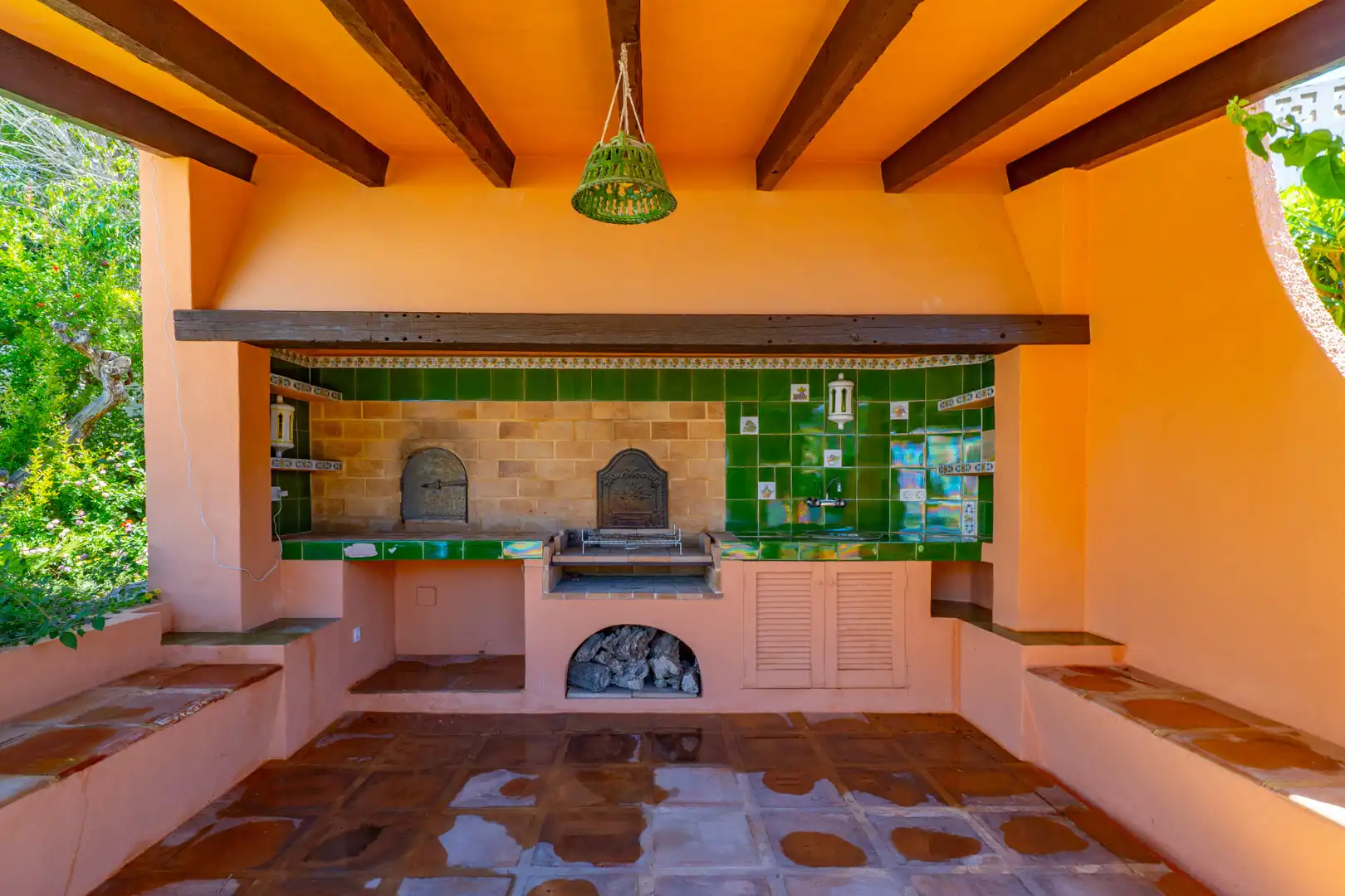 Cocina de Casa o chalet en venta en Moraira con Aire acondicionado, Calefacción y Terraza