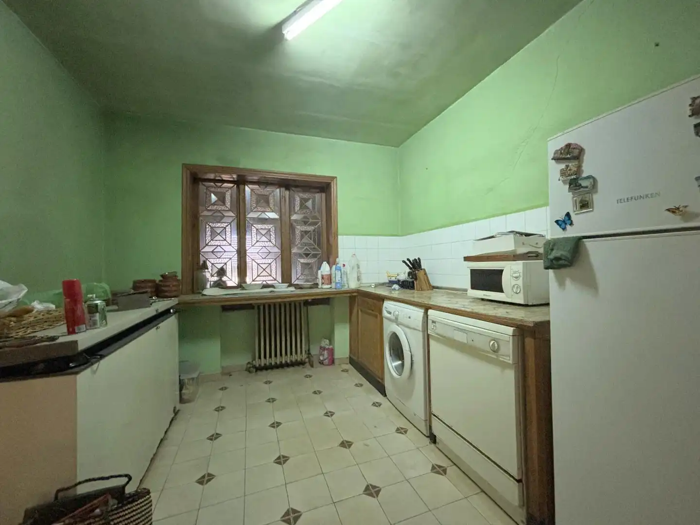 Cocina de Casa o chalet en venta en Arévalo con Calefacción, Terraza y Amueblado