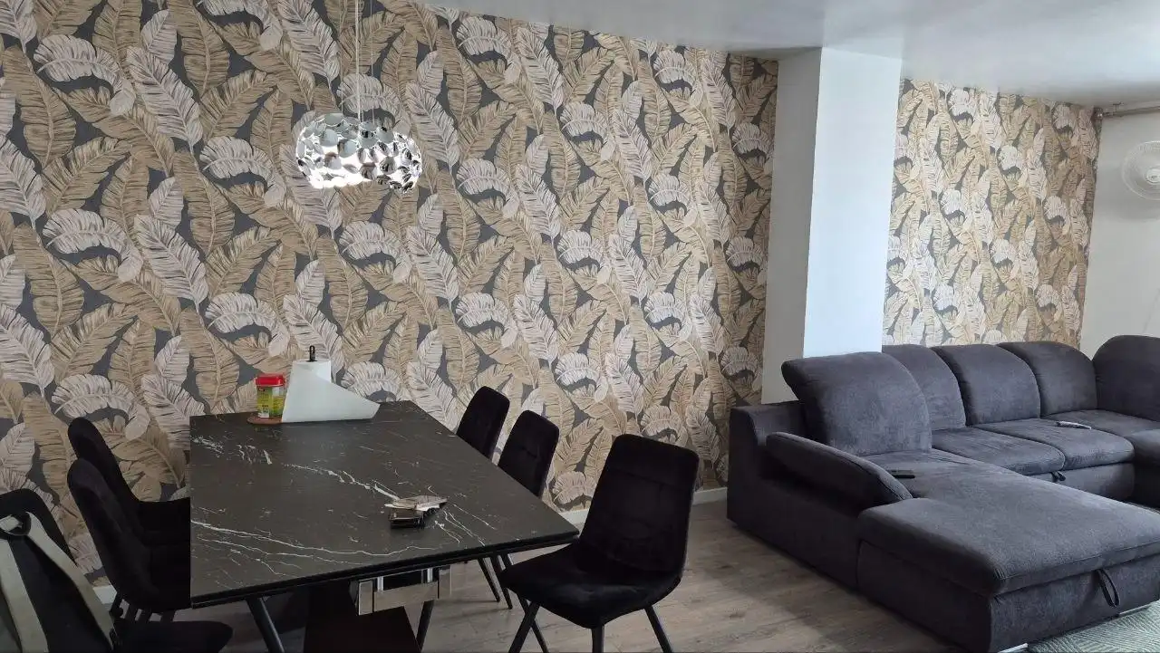 Esszimmer von Wohnung zur Miete in Valencia mit Terrasse, Möbliert und Gemeinschaftspool