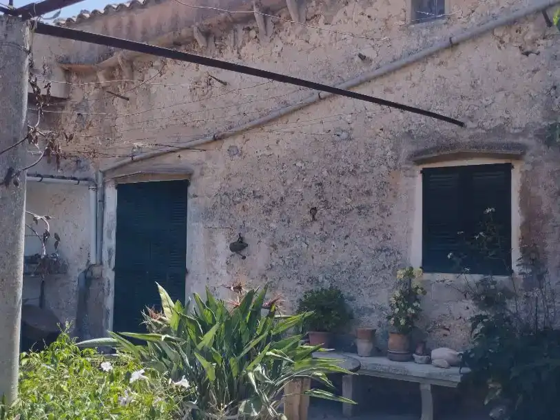 Exterior view of Flat for sale in Ariany  with Private garden, Storage room and Furnished