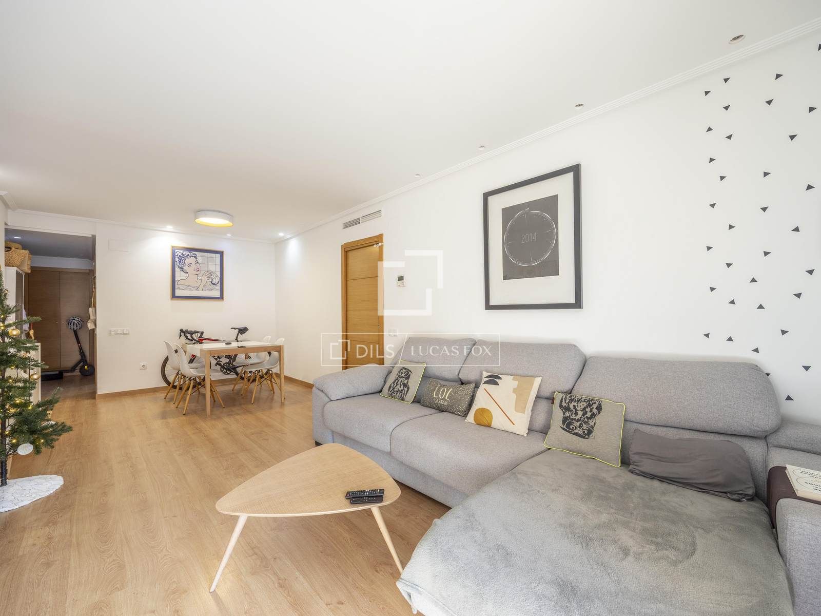 Living room of Flat for sale in Alboraya  with Air Conditioner, Heating and Private garden