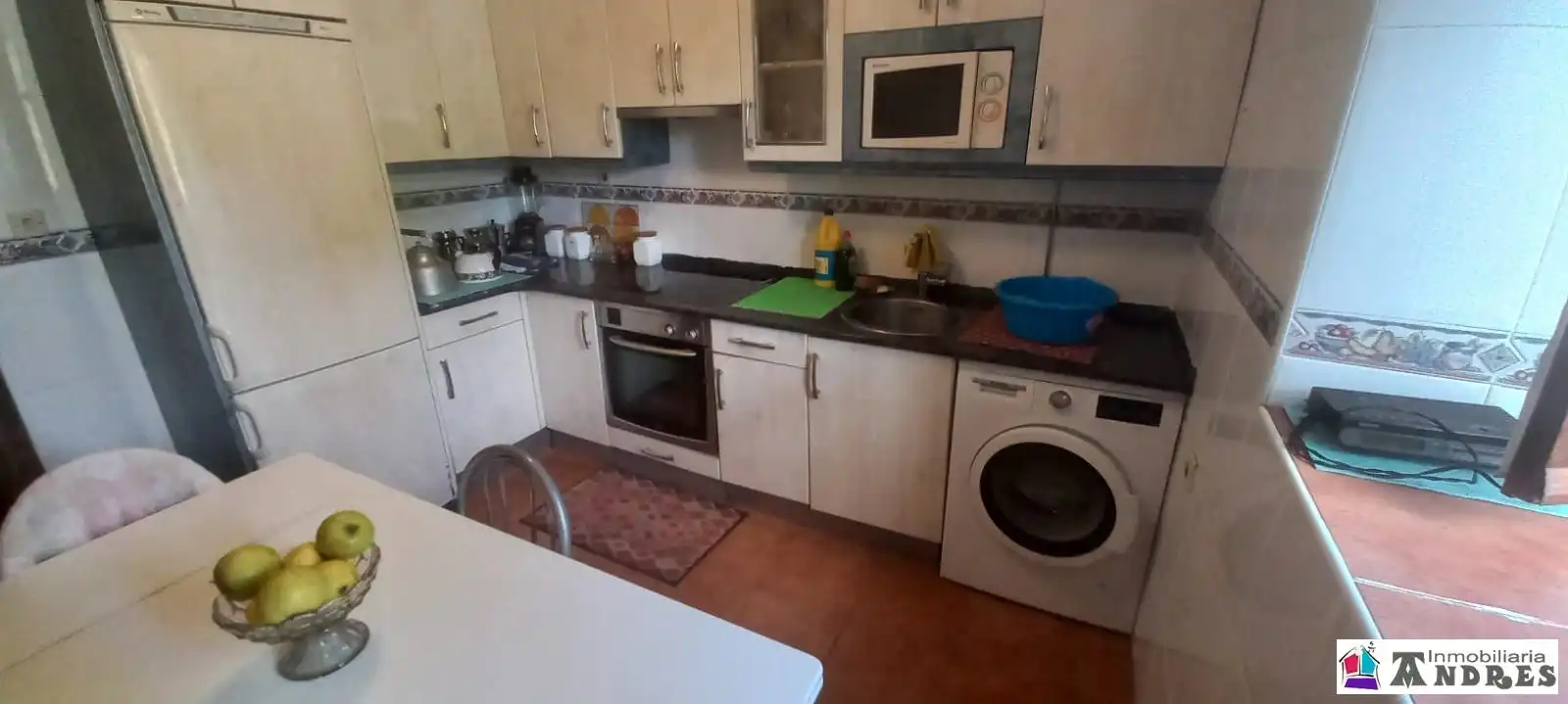 Cocina de Casa o chalet en venta en Lemoa con Calefacción, Jardín privado y Terraza