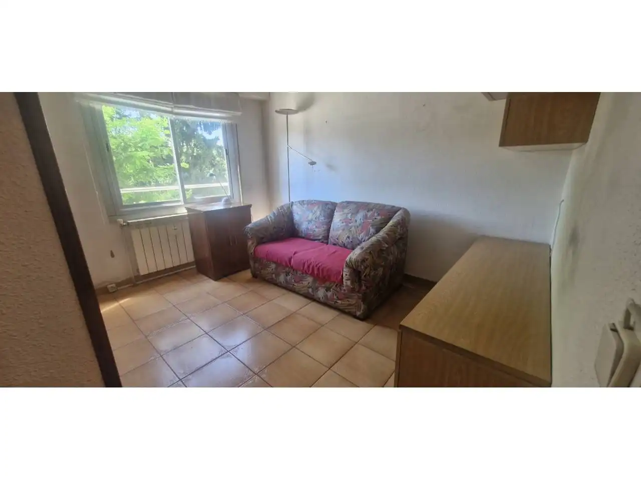 Bedroom of Flat for sale in  Logroño  with Heating, Terrace and Furnished