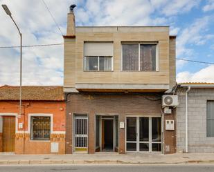 Exterior view of Single-family semi-detached for sale in Benijófar  with Air Conditioner and Terrace